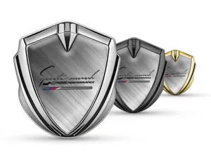 Metal Cupolato Emblema Look Moderno Stile Tuning